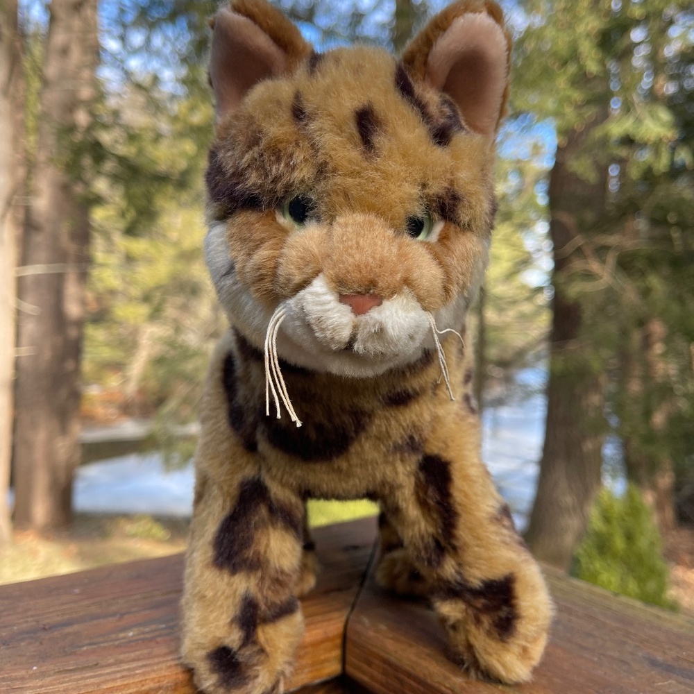 GANZ Webkinz Signature Bengal Cat (10 inch) - No code